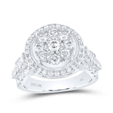 1 3/4CTW-DIA NK RING